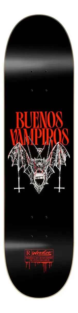 Prancha de skate Woodoo X Good Vampires