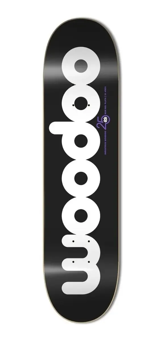 Mesa Woodoo Inst.BH em preto/branco