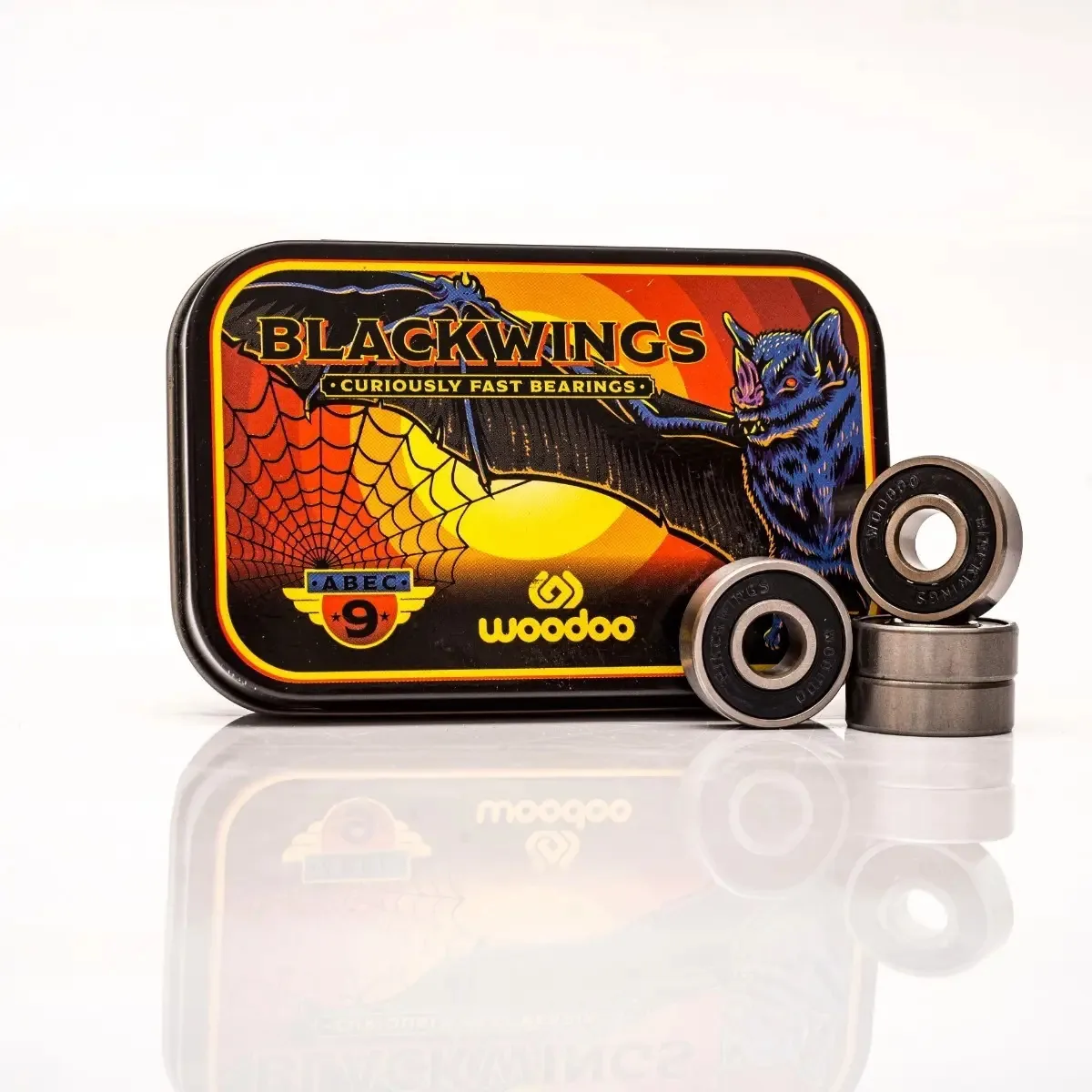 Rulmanes Woodoo Blackwings II
