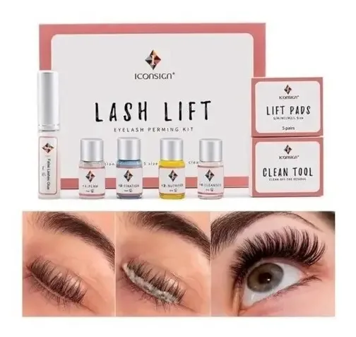 Kit de elevação completa para cílios permanentes Iconsign Lash