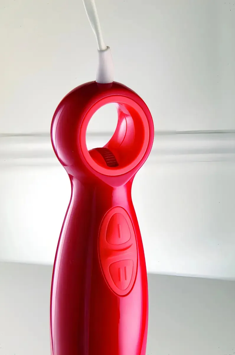 Liquidificador manual vermelho PE-LMA323R