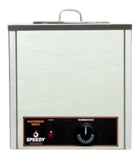 Guarda-molhos picantes Speedy 1027 Chocolatero de 1 cilindro