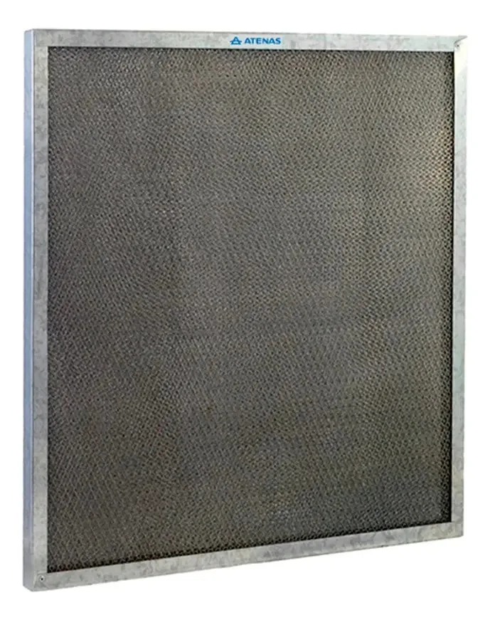 Filtro metálico 661 para gastronomia Bell 60x60x1 Athens