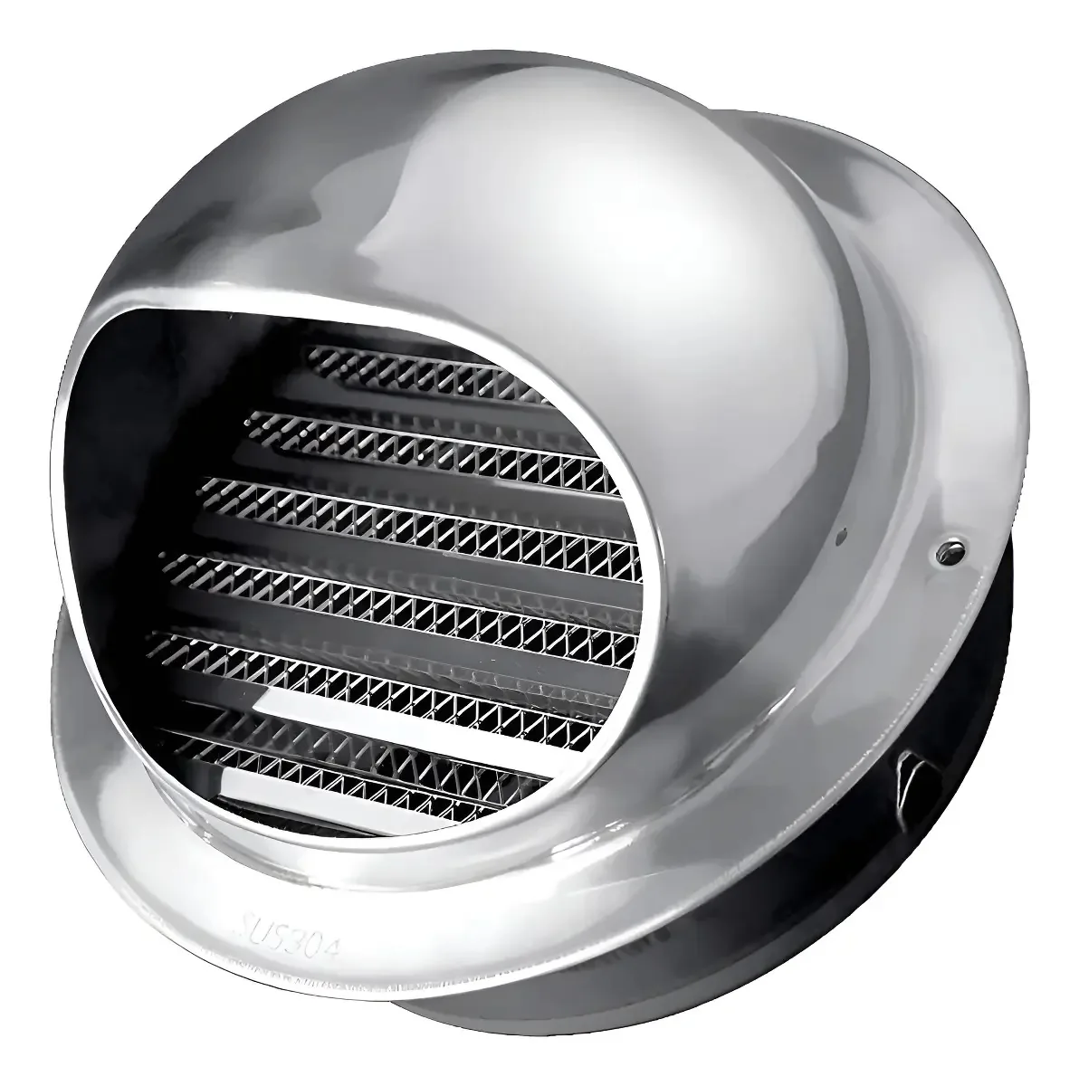 Grelha de ventilação exterior em aço Atenas RF15a 6