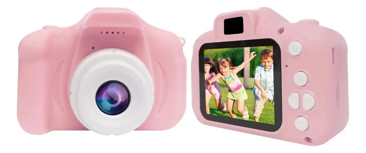Libercam PRO-250 compacta cor rosa