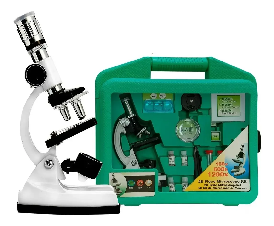 Microscópio óptico Libercam Kids RMO-09 branco