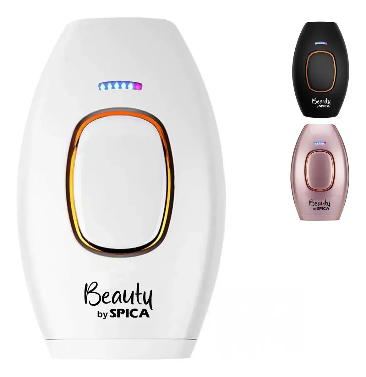 Depiladora a laser Máquina de depilação permanente Pulsed Light Beauty da Spica DEPI-500BL White Color