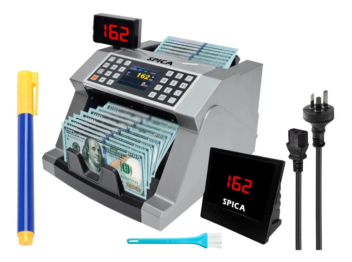 Contador de notas Spica C-40