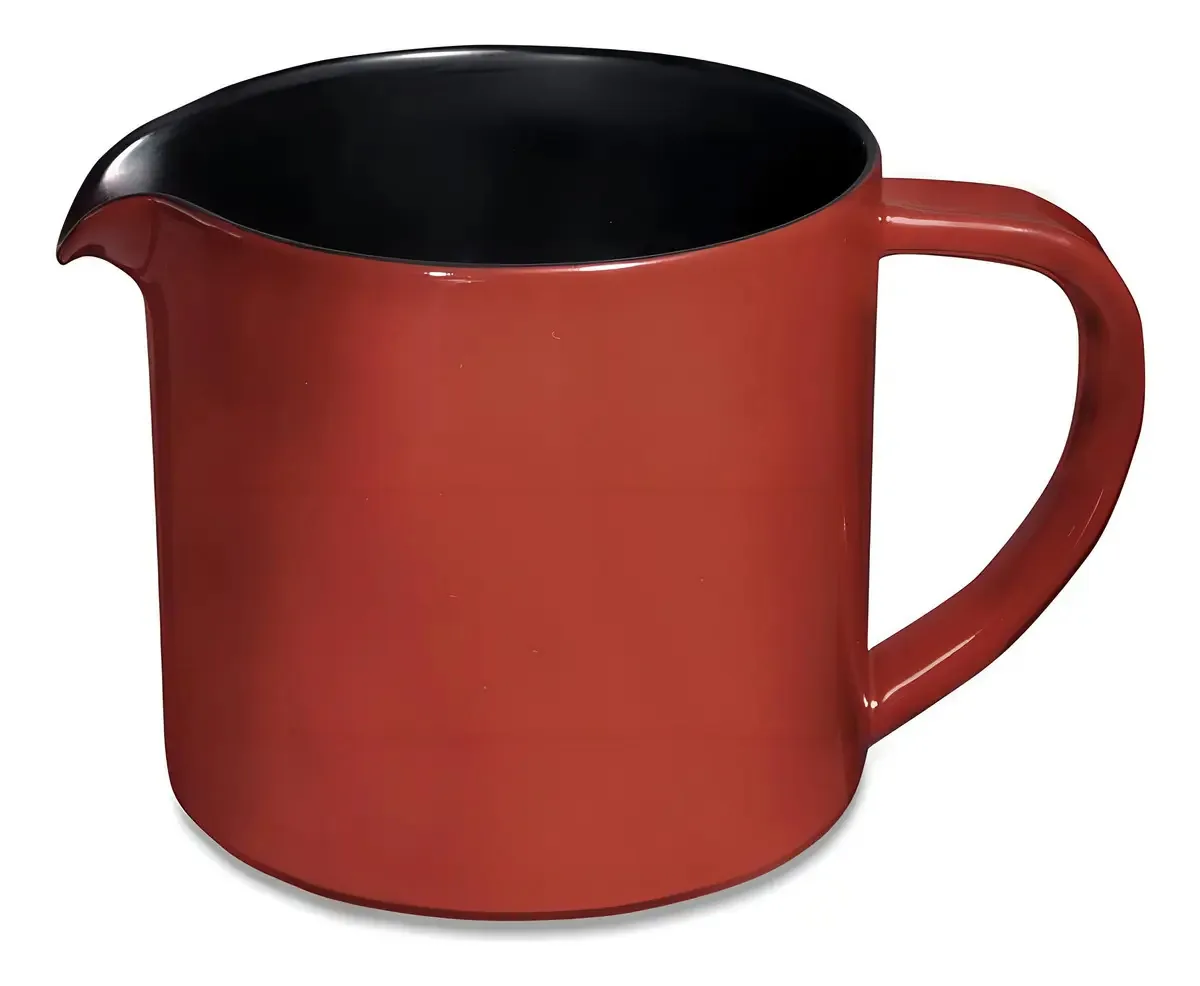 Leiteira Cerâmica Ceraflame Sem Tampa Colonial 1l Pomodoro