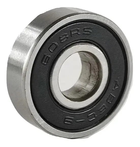Rulemanes para patins e patins Papaison 608rs Abec, 9 cores, preto, pacote x 8 unidades