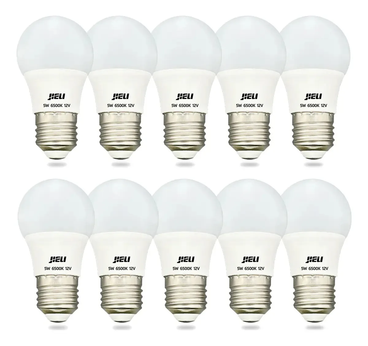 Lâmpada LED 5w Cold Light Screw E27 Lâmpada economizadora de energia para barcos, motorhomes e equipamentos solares