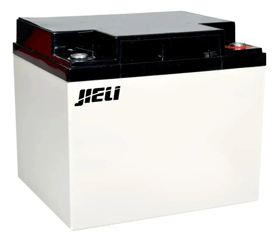 Bateria de gel solar de ciclo profundo de 12v 38ah com Jieli