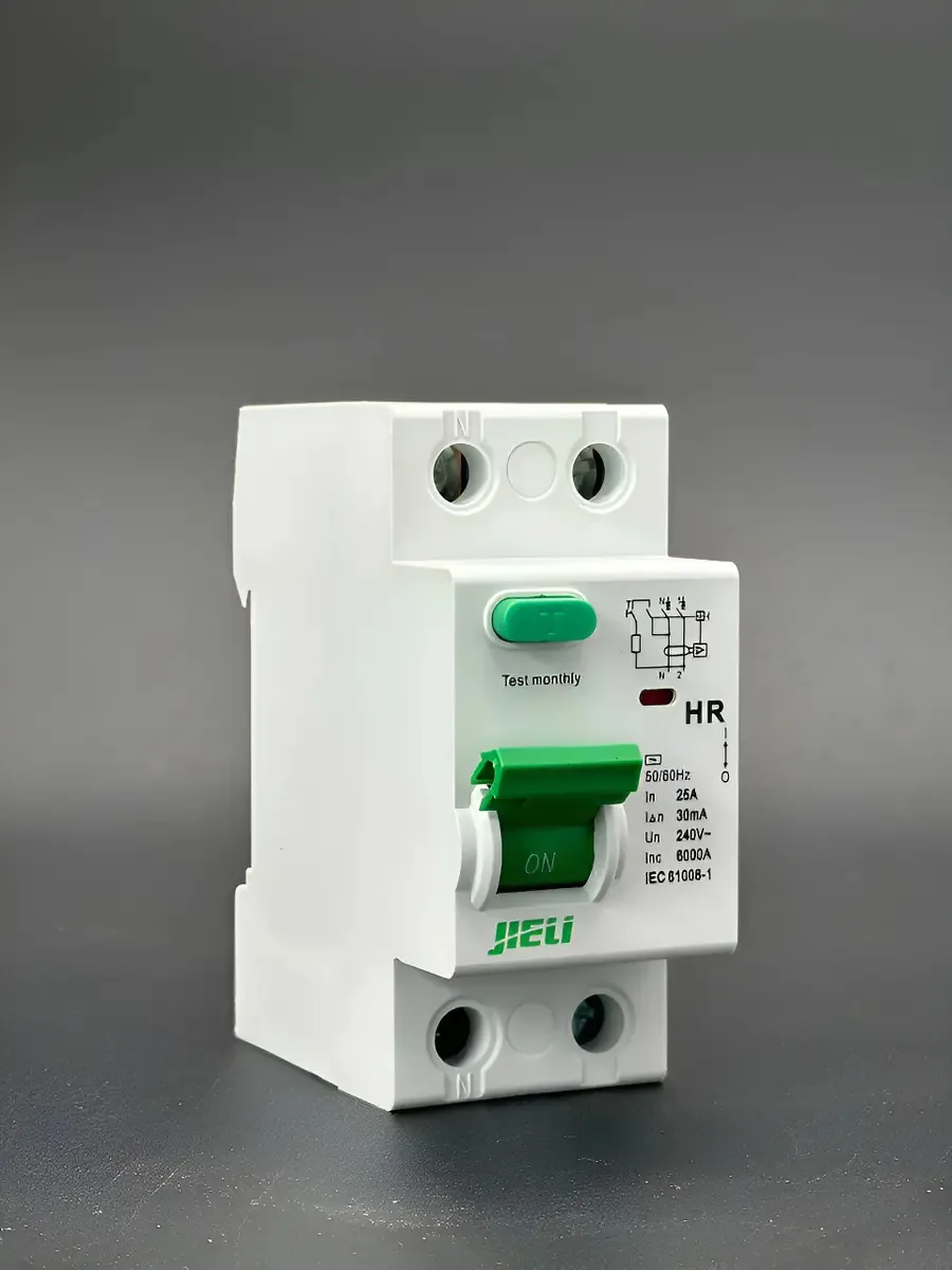Disjuntor diferencial bipolar Jieli 2x40a 30mA