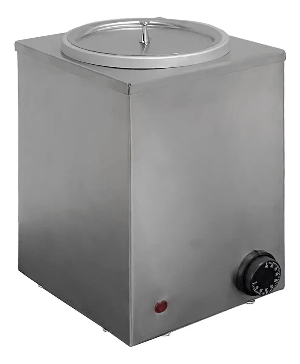 Aquecedor dispensador de queijo e molho cheddar