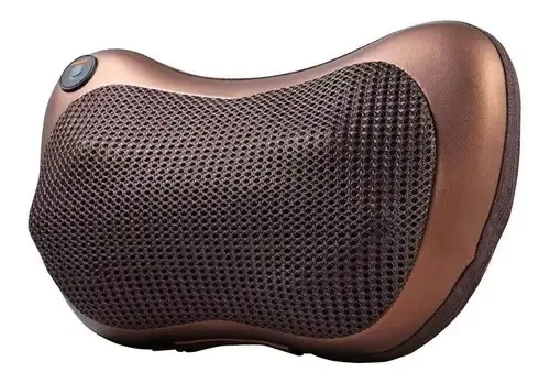 Massageador elétrico de pescoço Auto Casa Pro - preto
