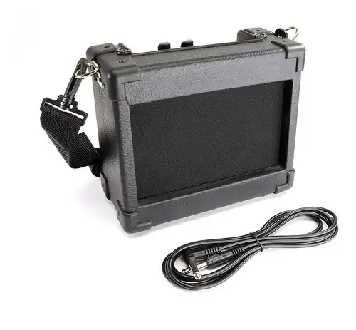 Amplificador elétrico de guitarra acústica crioula