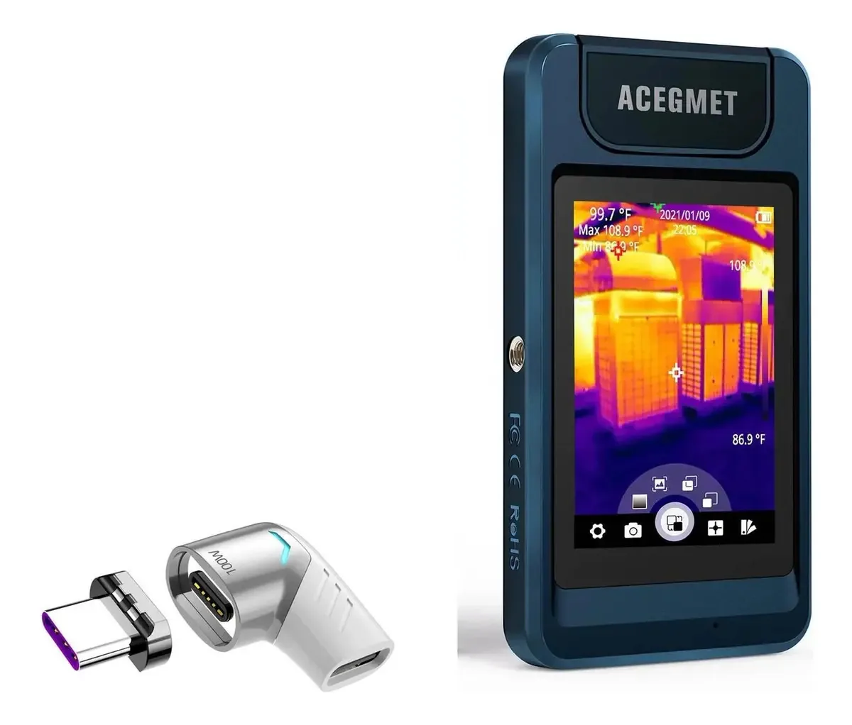 Adaptador Boxwave Magnético Para Câmera Mileseey P200 100w