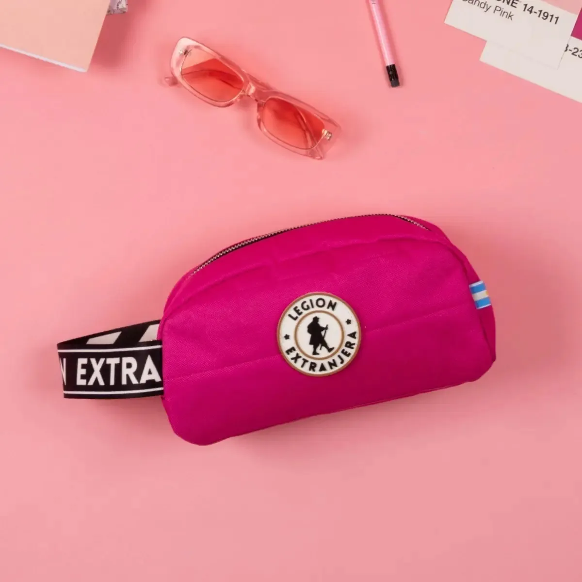 Bolsa de higiene Dan Rambo Pop Fuchsia
