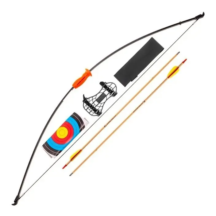 Flecha de tiro preta EK Crusader RE-004B