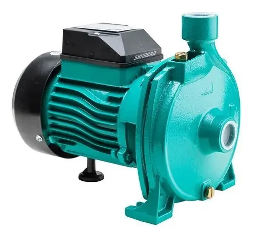 Bomba centrífuga de elevação de água verde monofásica de 1/2 Hp 50