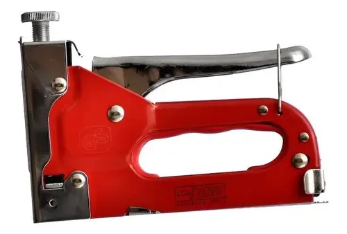 O grampeador manual inclui grampos e pregos Adv3