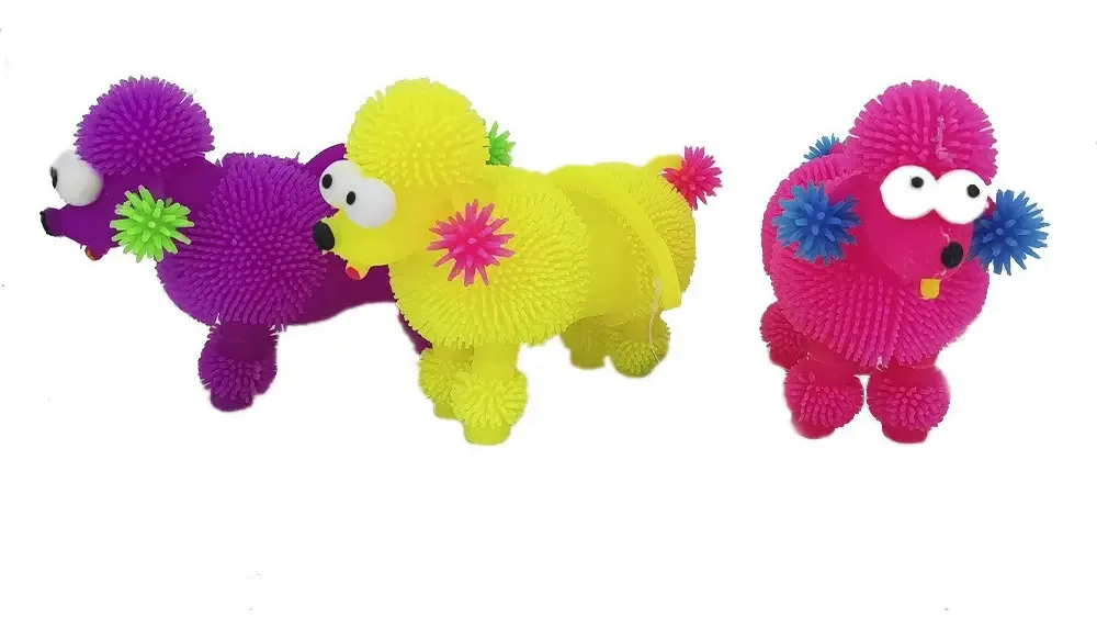 Amigos instáveis, amigos tremendos, cães Poodle