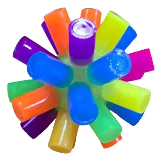 Flores multicoloridas de Shaky Friends