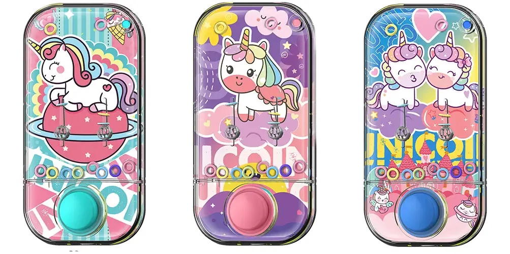 Unicorn Water Rings Wav Play Water Games