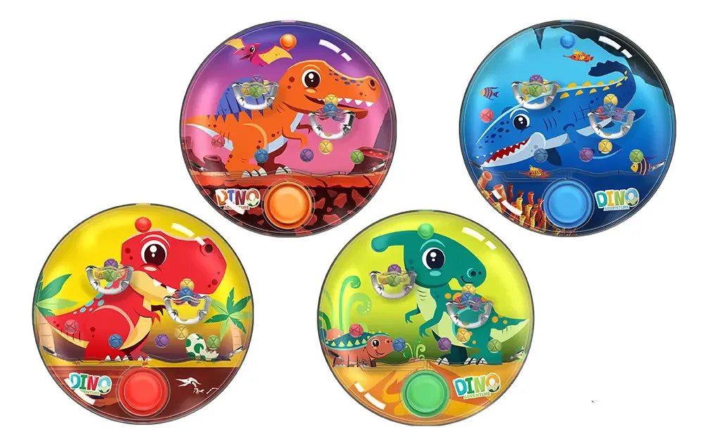 Jogos Aquáticos Circulares Wav Play Dinosaurio Diseño