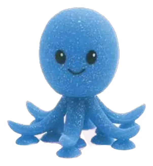 Lula mole com glitter