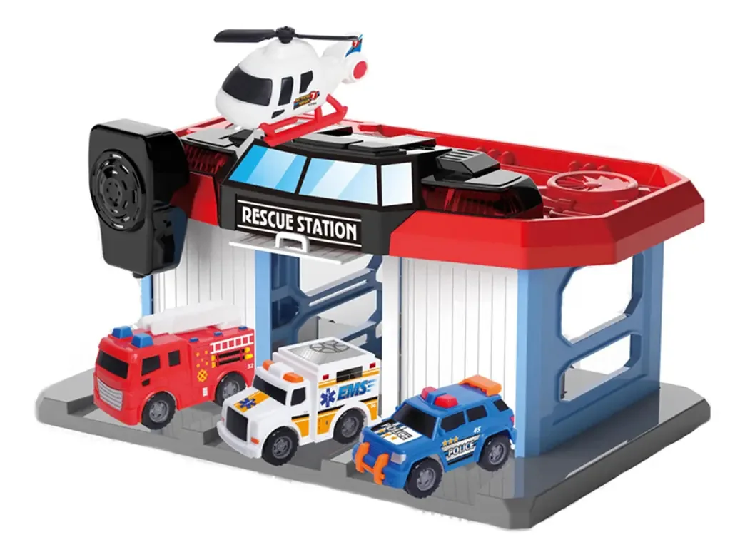 Estação de serviço Play Set para crianças