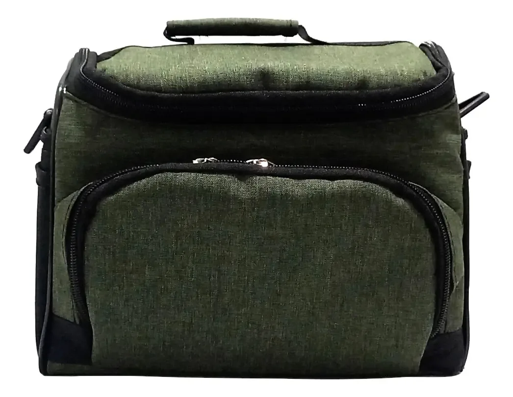 Bolsa fotográfica Caribe Model 2 verde mesclado