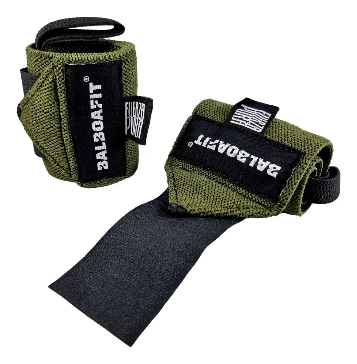 Munhequeiras Elásticas Balboafit Fitness Academia Gym