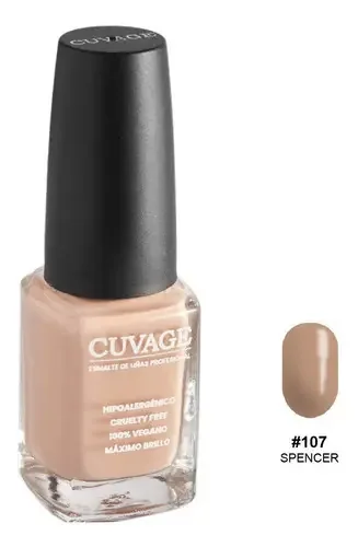 Esmaltes Tradicionais para Unhas Sem Tacc Cuvage Pro Keratine Cor #107 Spenser