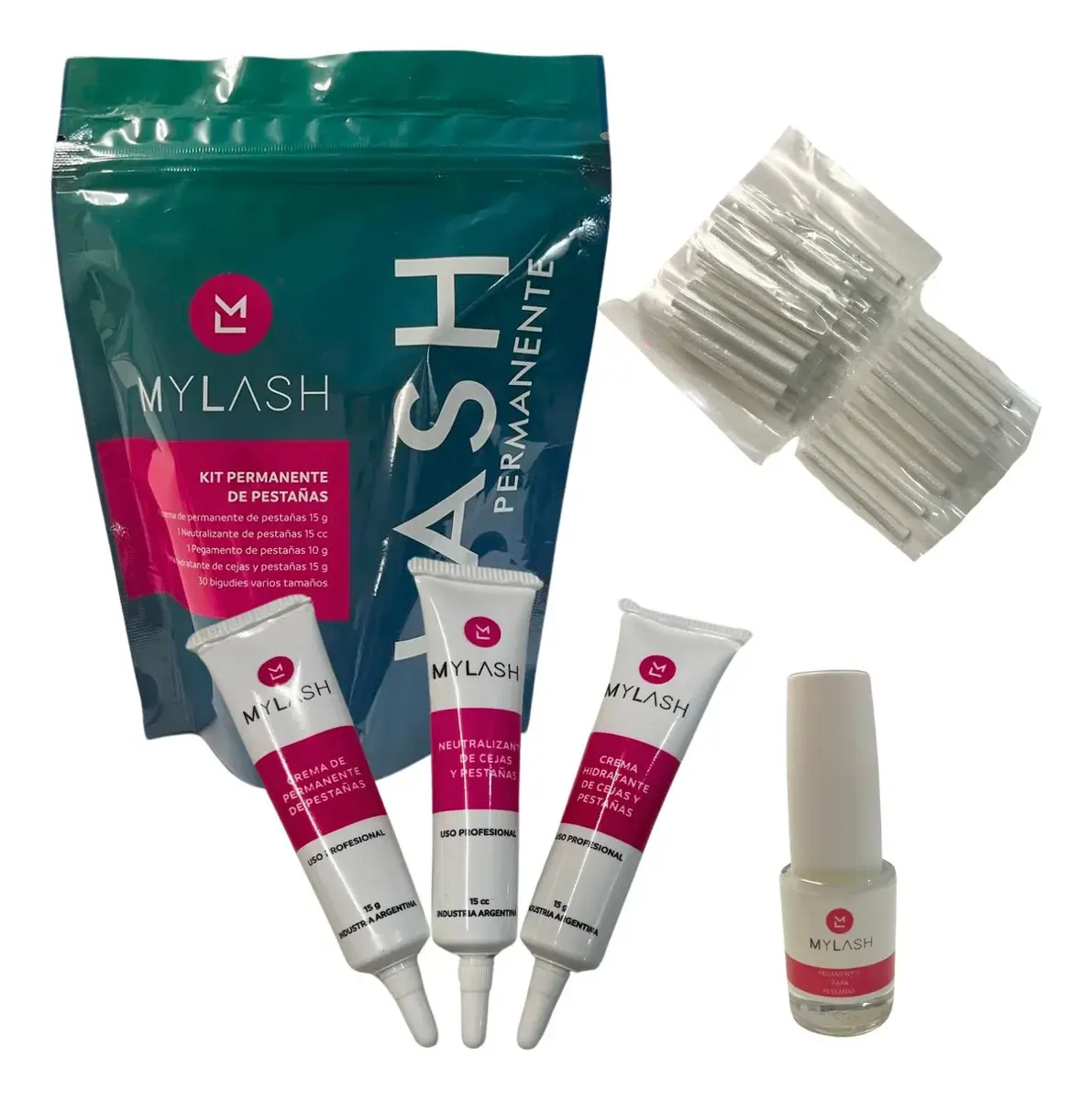 Kit profissional de cílios permanentes My Lash