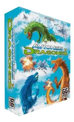 Jogo de tabuleiro Planes And Dragons Roll And Write Orig Lelab