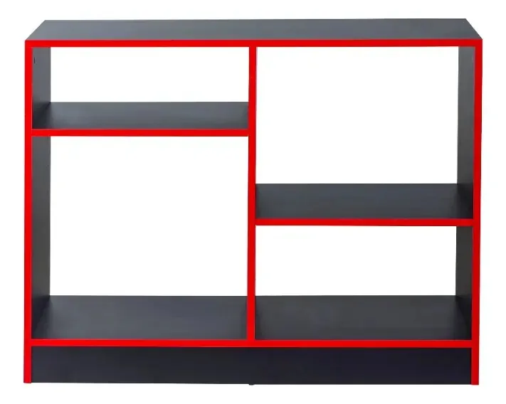 Complemento Mesa Gamer Mesina Preto Preto