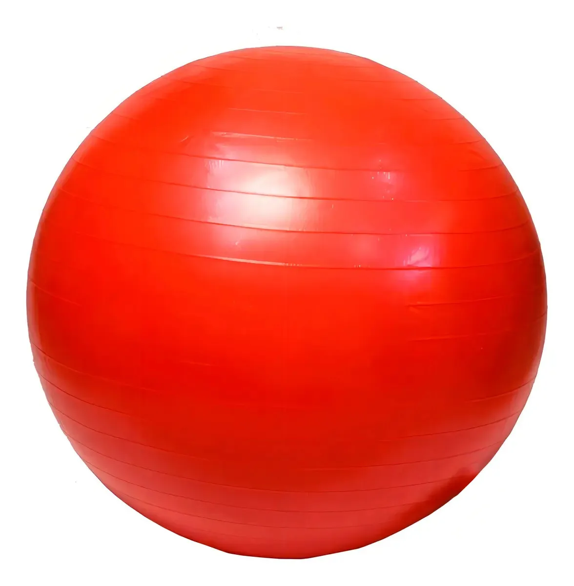 Bola esferodinâmica para ioga e pilates 85cm cor vermelha