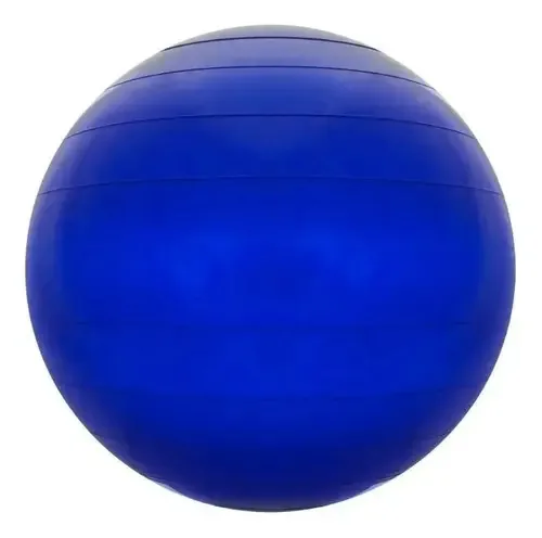 Bola esferodinâmica para ioga e pilates 85cm cor azul