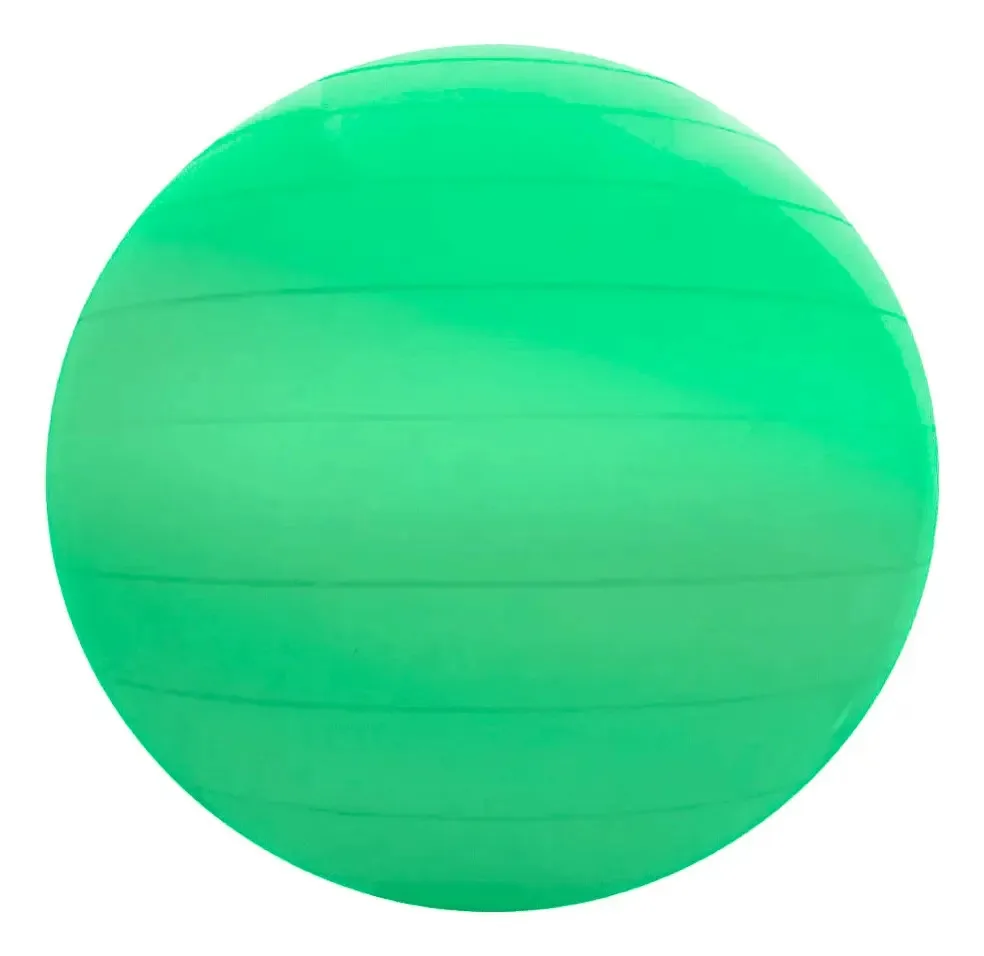 Bola esferodinâmica para ioga e pilates 65cm cor verde