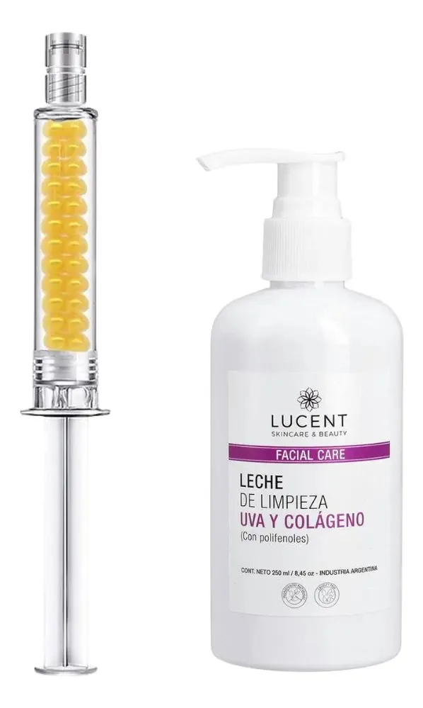 Kit Cuidado Pele Leite De Uva + Colágeno Puro