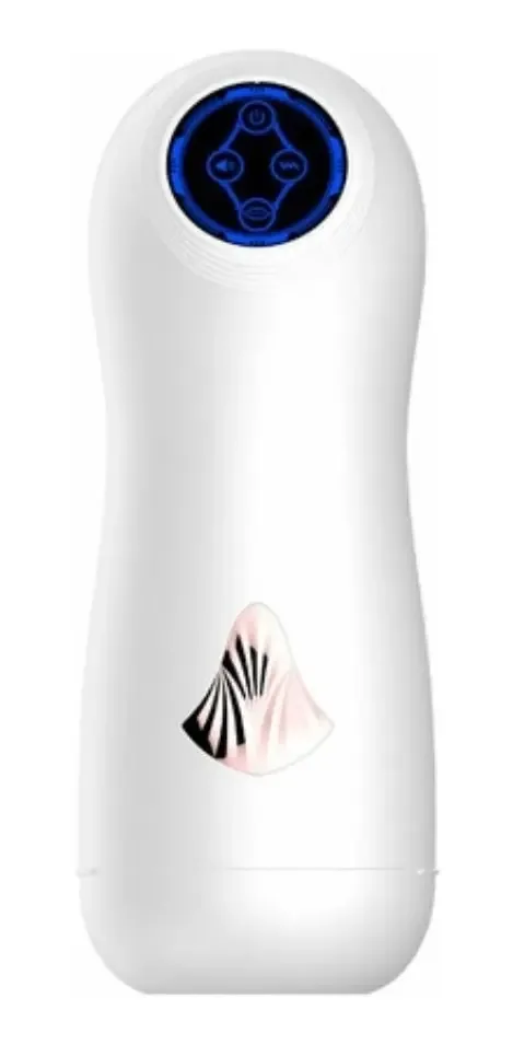 Masturbador Vibrador Masculino com Efeito Sexual Oral Loki