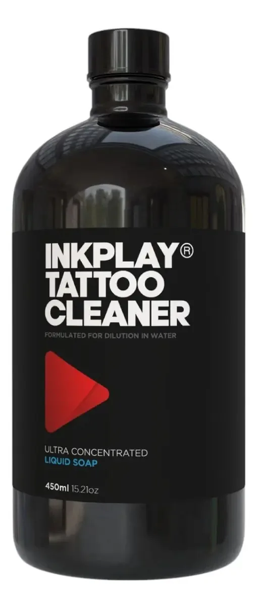 Limpador de tatuagem Inkplay Ultra Concentrado 450ml