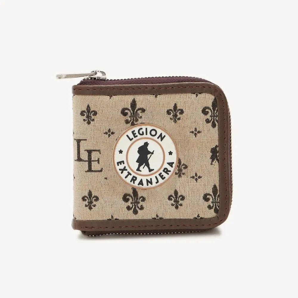 Carteira S Amelie Beige