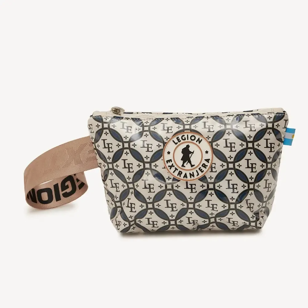 Bolsa de higiene Iguazu Damero Beige