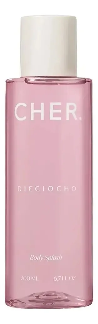 Cher Eighteen Body Splash