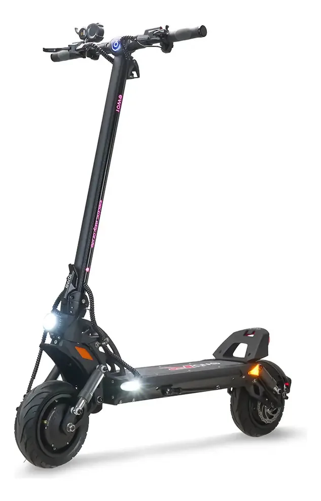 Skate elétrico Ewol R cor preta