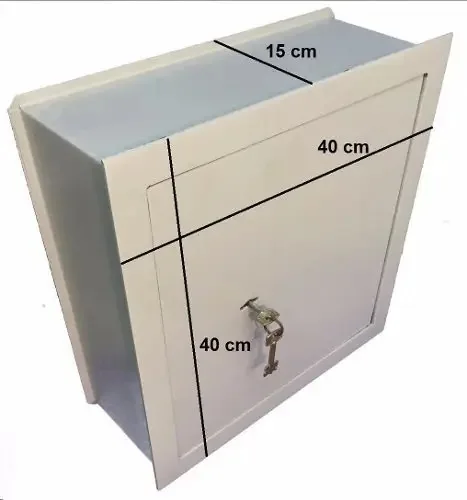 Cofre Cajas Rufy 40x40x15 Reforzada