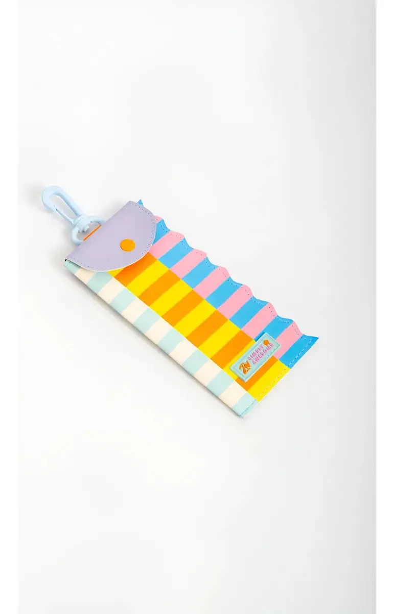 Estojo de acessórios multicolorido Fw Colorblock Color