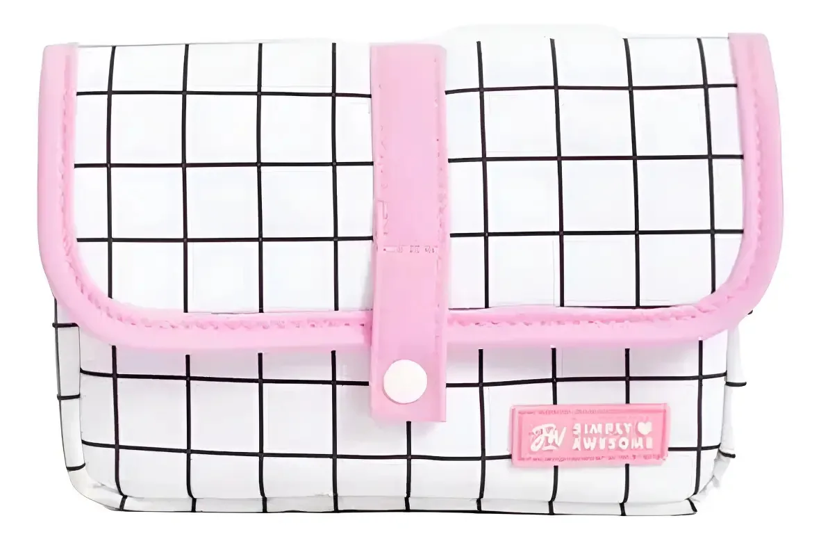 Organizador organizador Fw Classic Cuadrille Pink